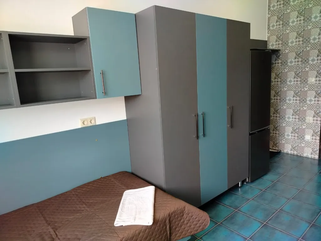 Новые 1-местные апартаменты