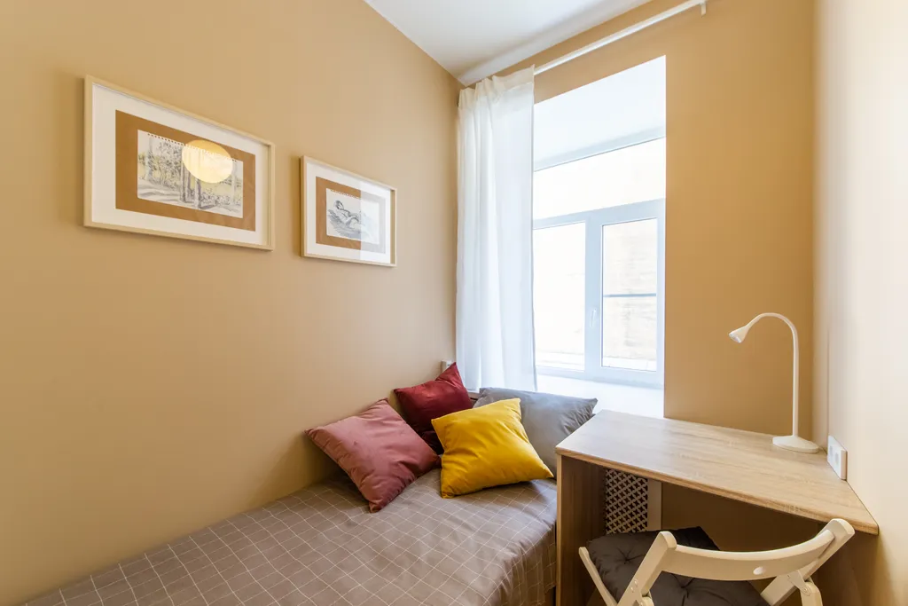 Квартира Комната с собственной мини-кухней Memento II — Санкт-Петербург