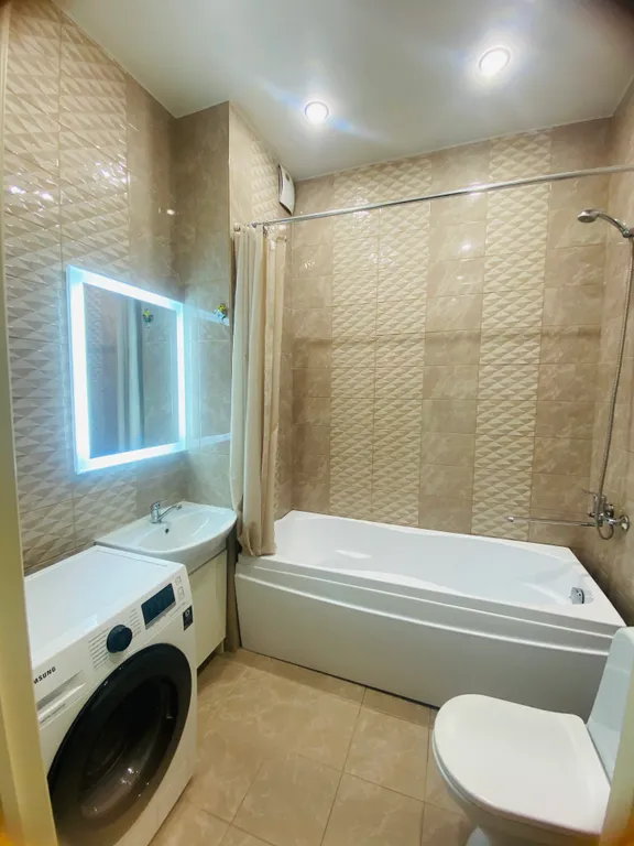 Просторная двухуровневая квартира