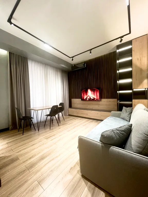 Стильная, современная квартира с 2 кондиционерами