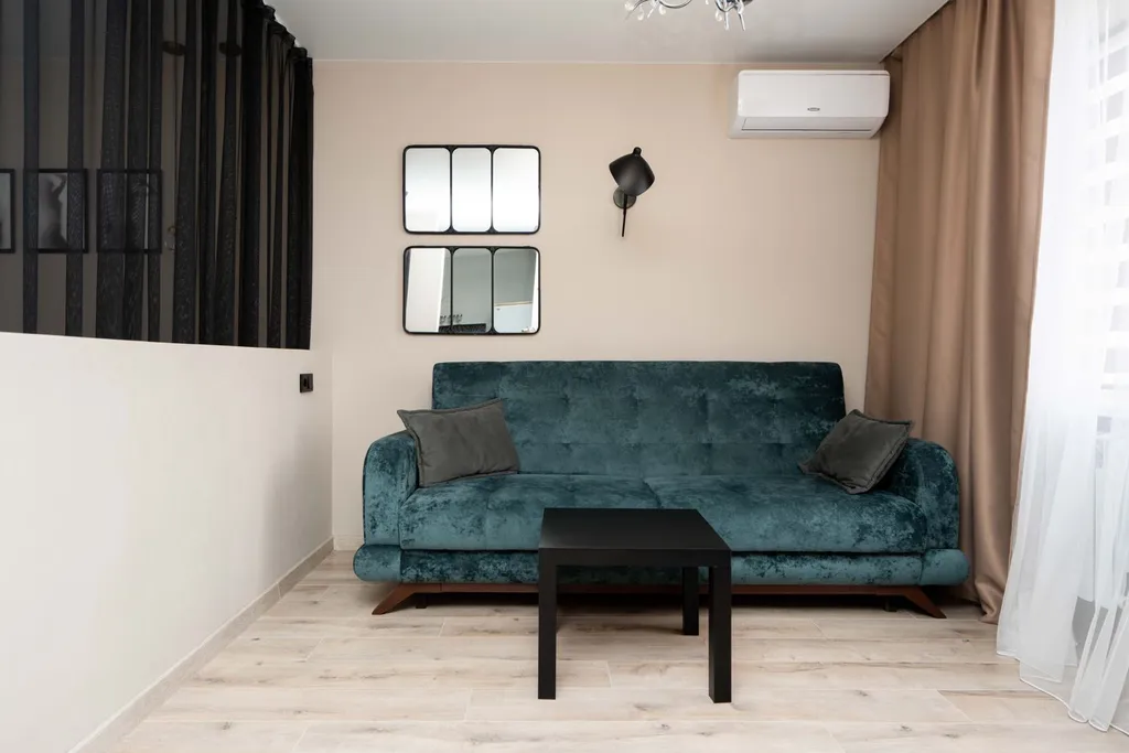 Видовая квартира рядом со смарт парком Дельфин