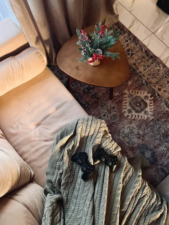 Коттедж Инстаграмный домик с сауной и чаном — Гжель