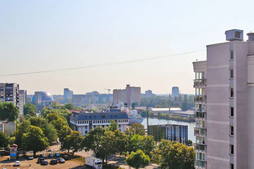 Квартира Квартира в доме на набережной в центре Калининграда — Калининград