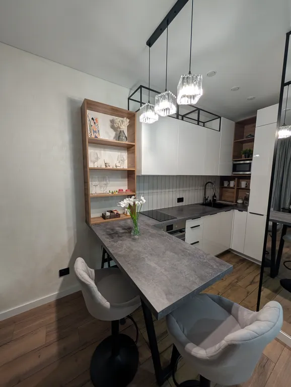 Уютная однокомнатная квартира в новом ЖК