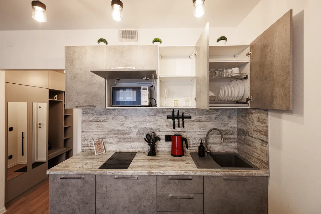 Уютная квартира-студия