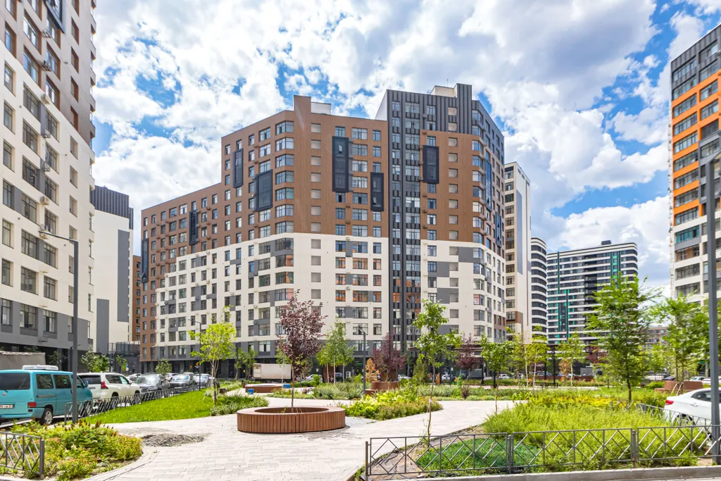 Бежевые апартаменты