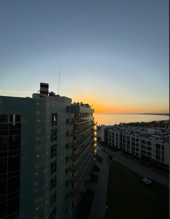 Квартира Квартира Апарт нa первой береговой линии — Анапа