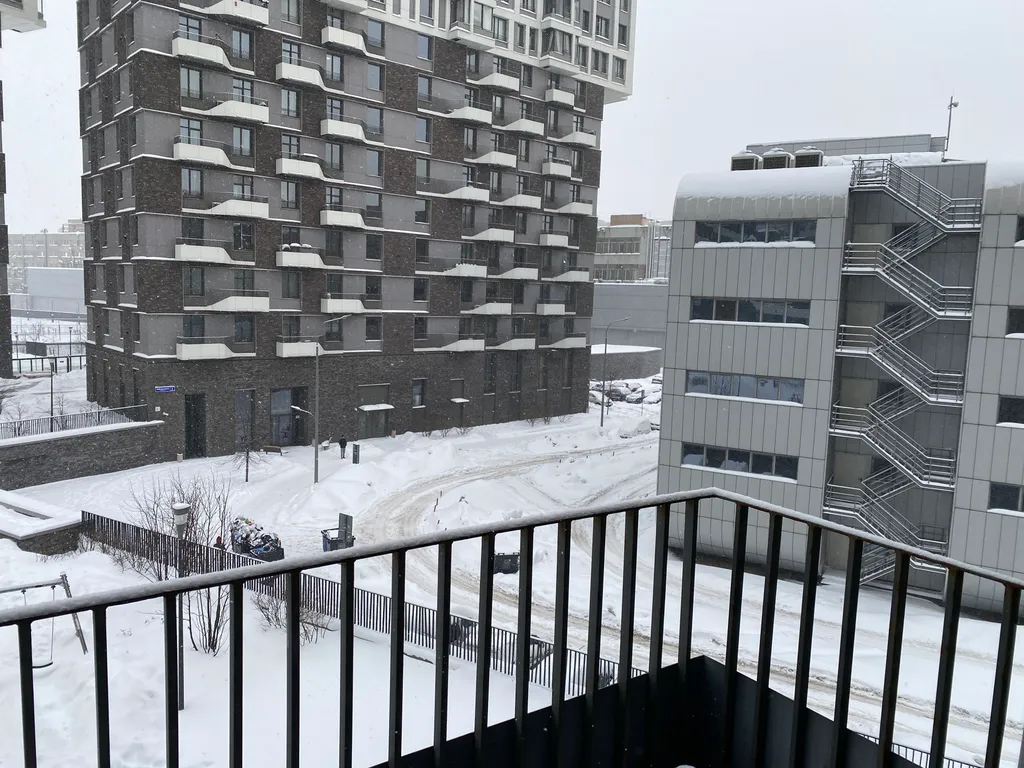 Квартира Уютная квартира в ЖК Символ — Москва