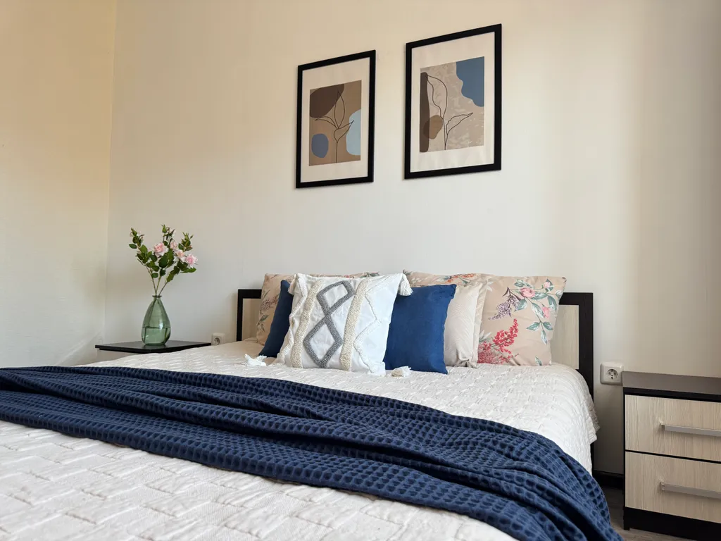 Уютная евродвушка в аэропорту