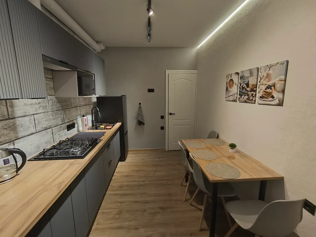 Видовая квартира с панорамой города