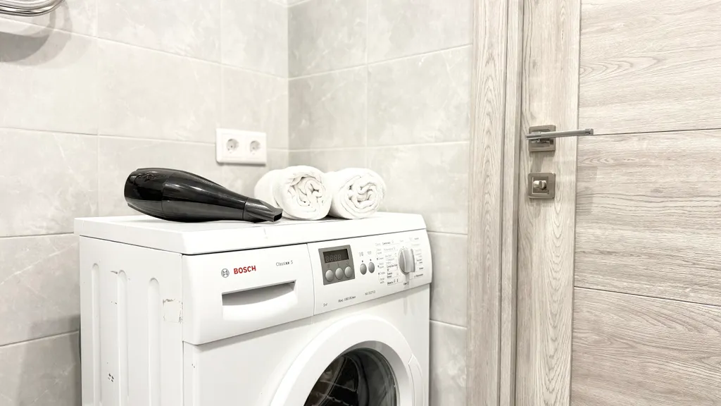 Hugge Place | Однокомнатная квартира у Аквапарка с Wi-Fi