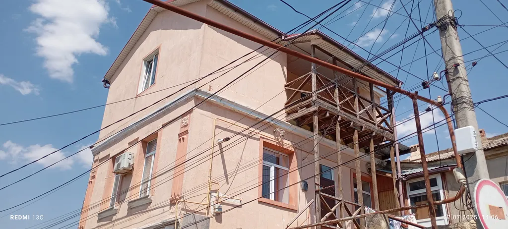 Уютная квартира в исторической части города в парке Ашик Умера — аренда посуточно в Евпатория