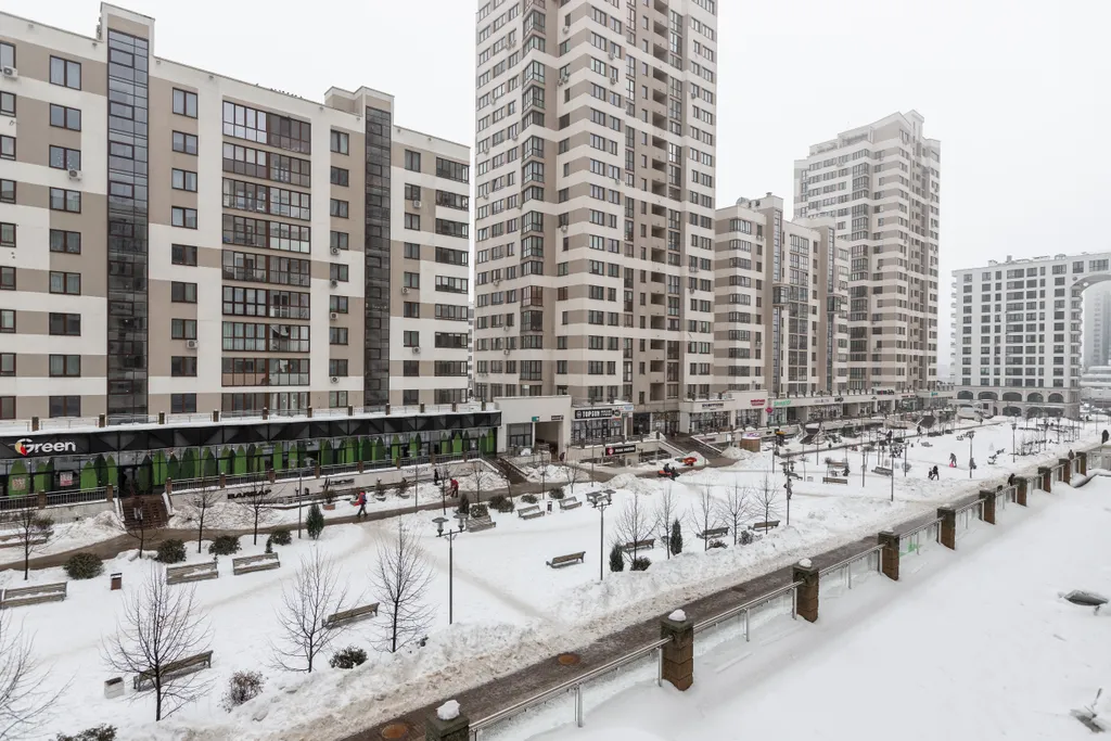 Уютные апартаменты рядом с ТЦ Dana Mall