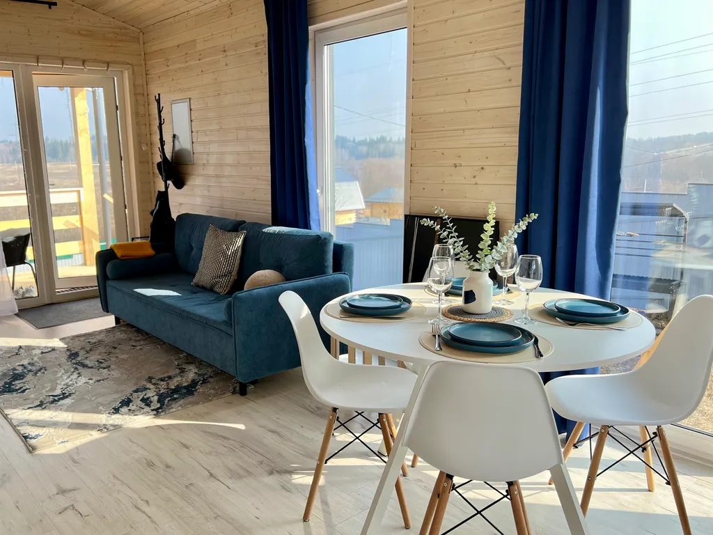 Уютный дом с 2 спальнями