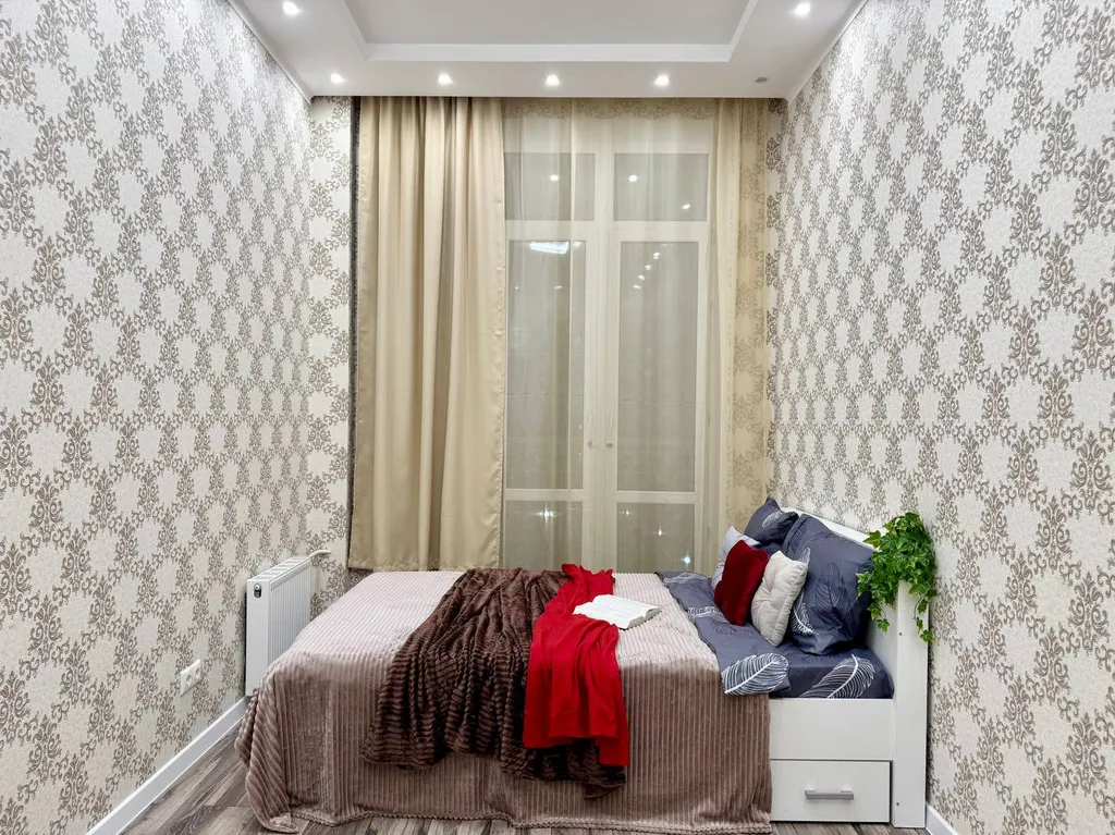 Двухкомнатная квартира с балконом