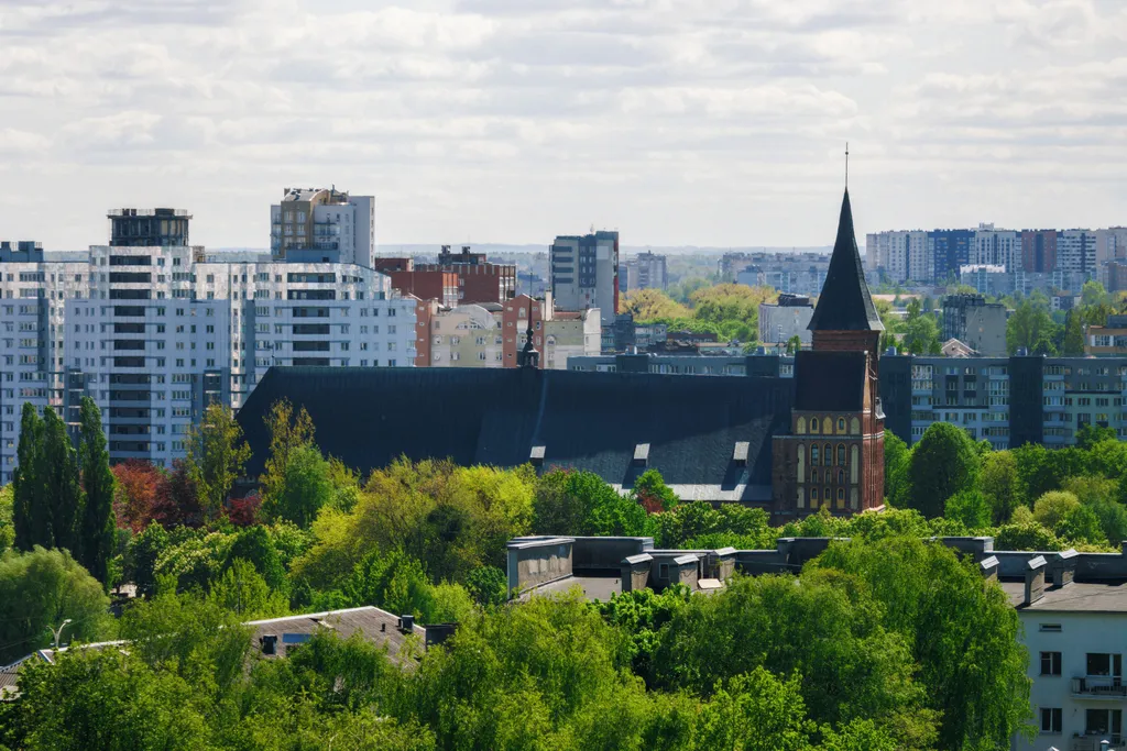Квартира Квартира в центре города — Калининград