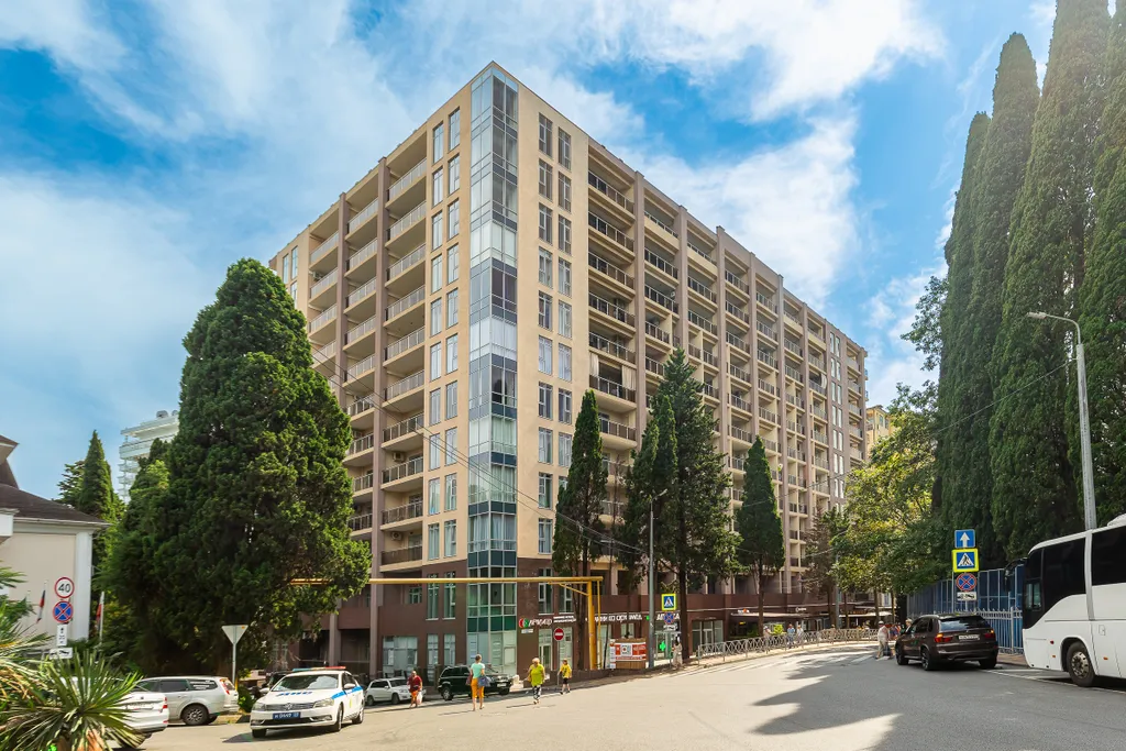 Апартаменты Светлана-Парк премиум на берегу моря