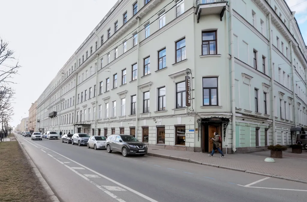 Апартаменты от PiterApartmnts 130 м2 с новым дизайнерским ремонтом