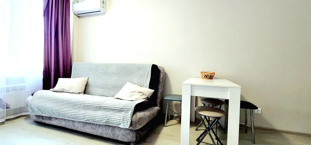 Уютная четырёхместная студия