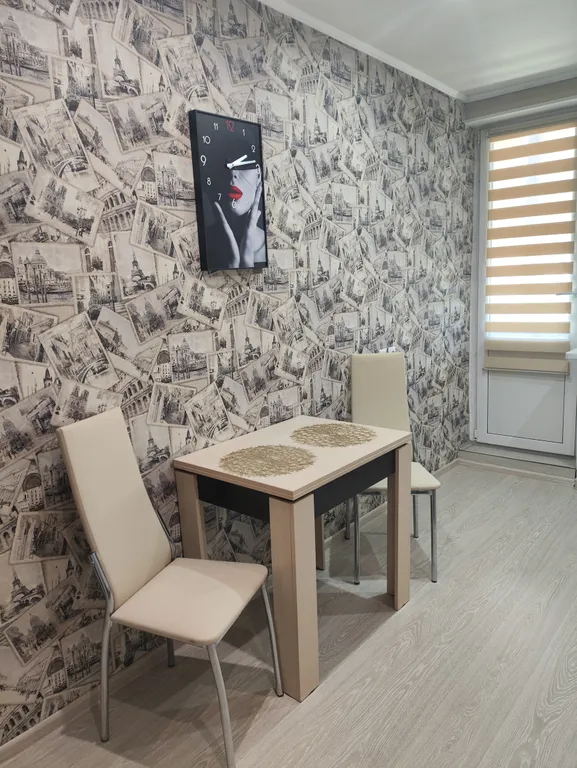 Большая уютная квартира