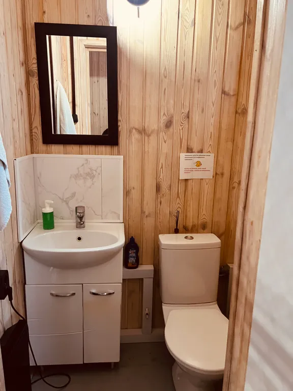 Большой дом с мангалом