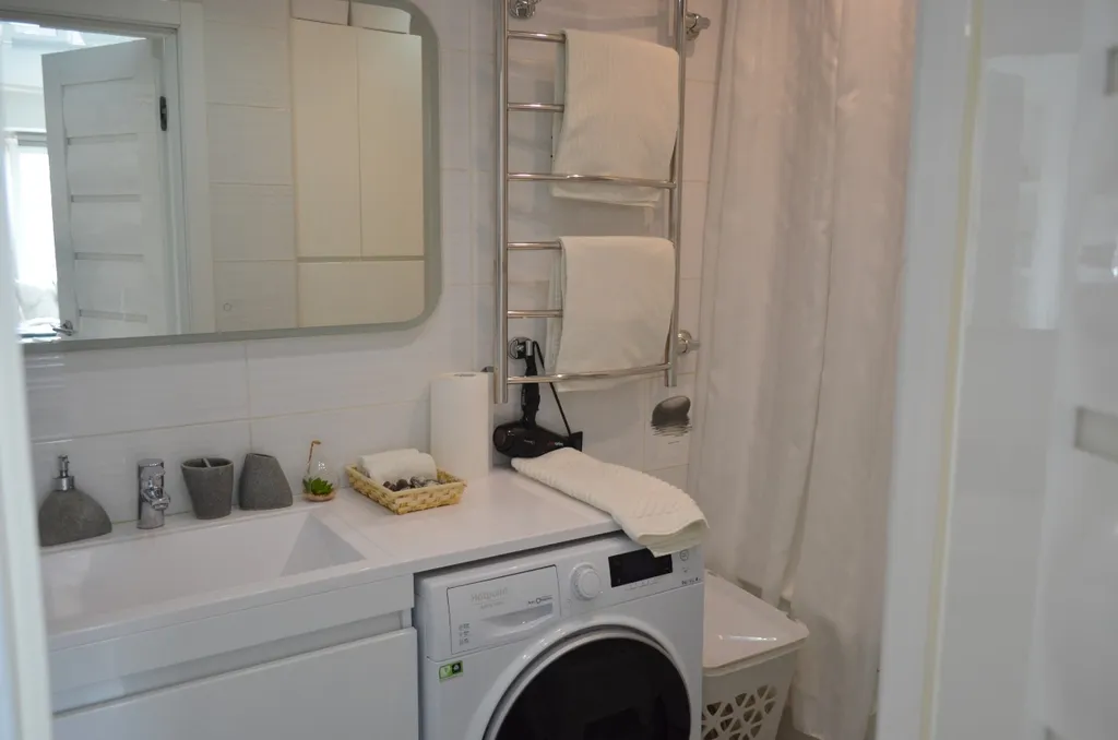 Просторная квартира в центре города