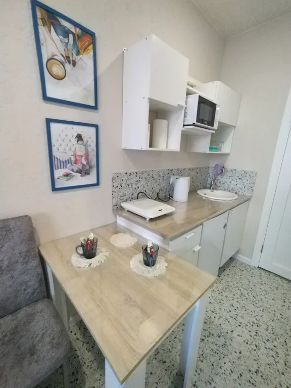 Уютная студия в тихом районе