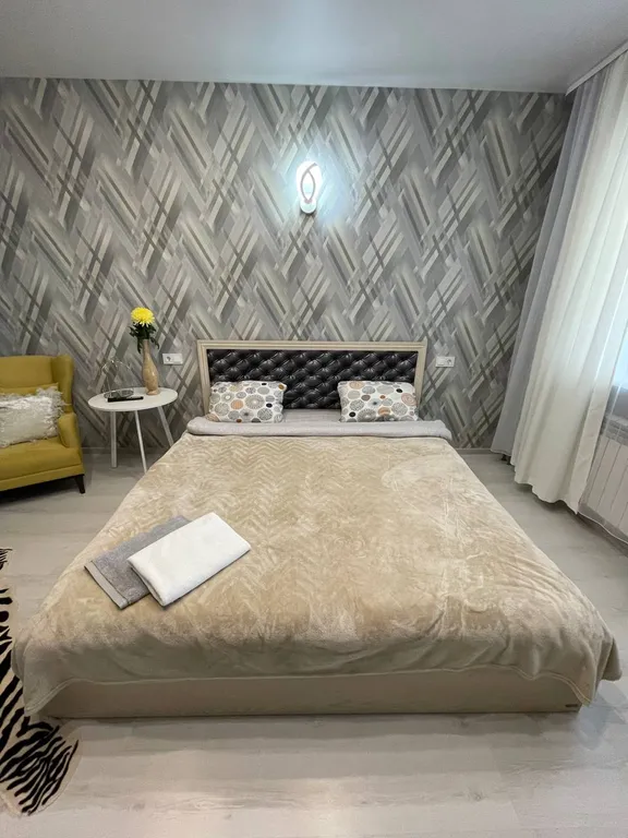 Стильные апартаменты с видом на город