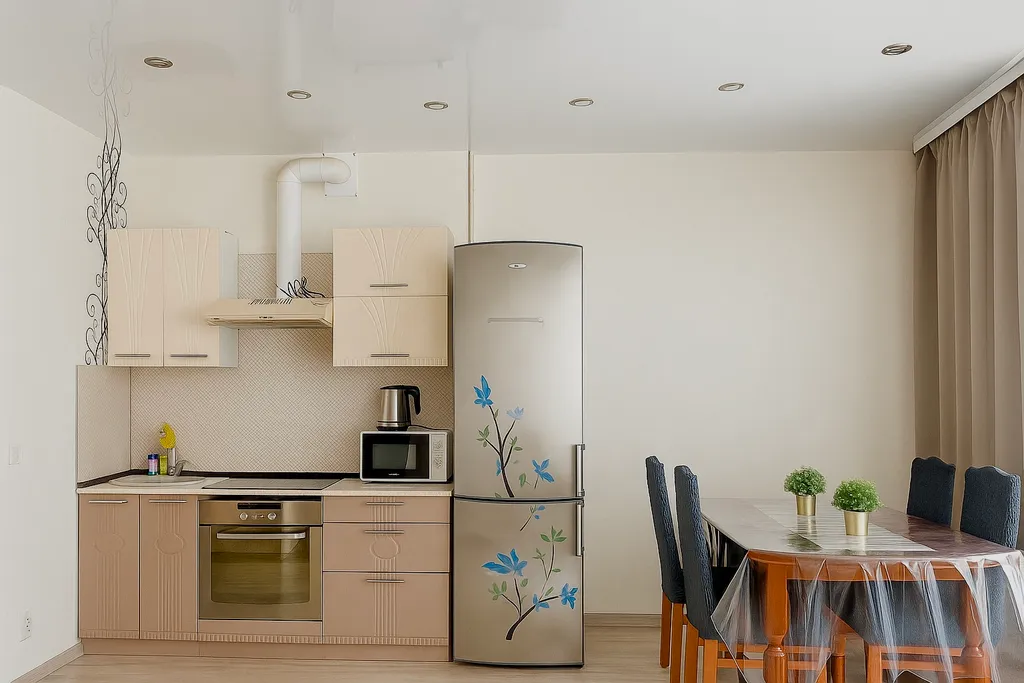 Квартира 2-комнатная квартира с панорамным видом на центр города — Краснодар