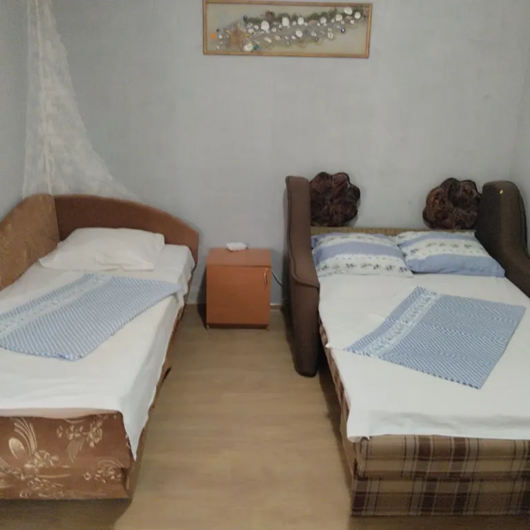 Двухкомнатный номер на Жемчужной