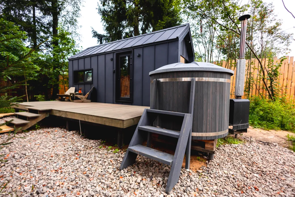 Коттедж 1-комнатный Дом — Свердловский