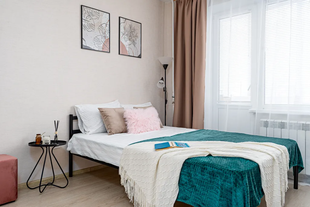 Квартира VIZIT уютная студия рядом с аквапарком и татнефть ареной — аренда посуточно в Казань