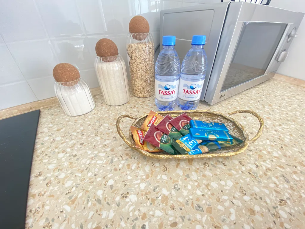 Квартира Однокомнатная квартира в новом ЖК Легенда — Алматы