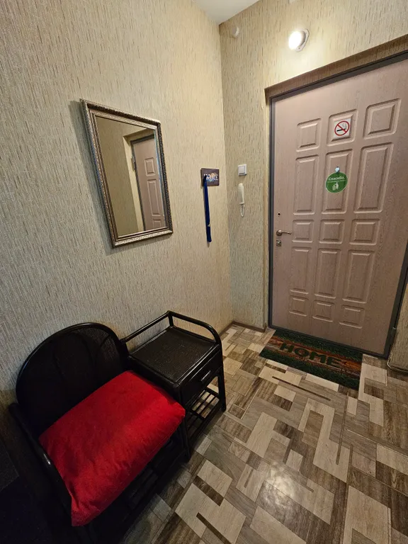 1-комнатная с видом на город