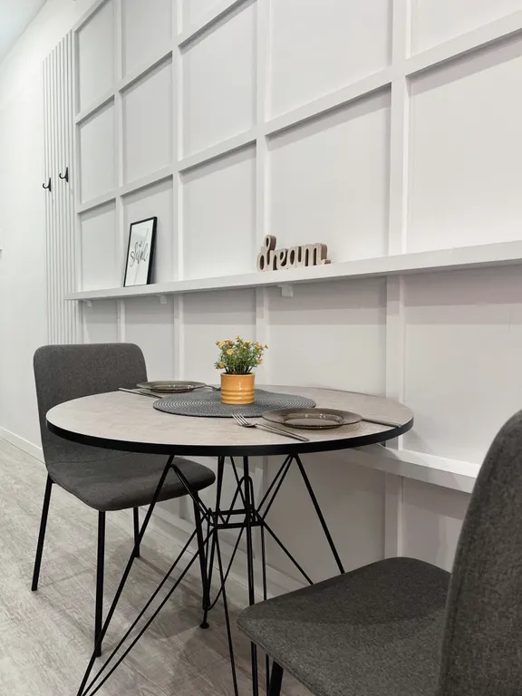 Студия с 2 раздельными кроватями и балконом