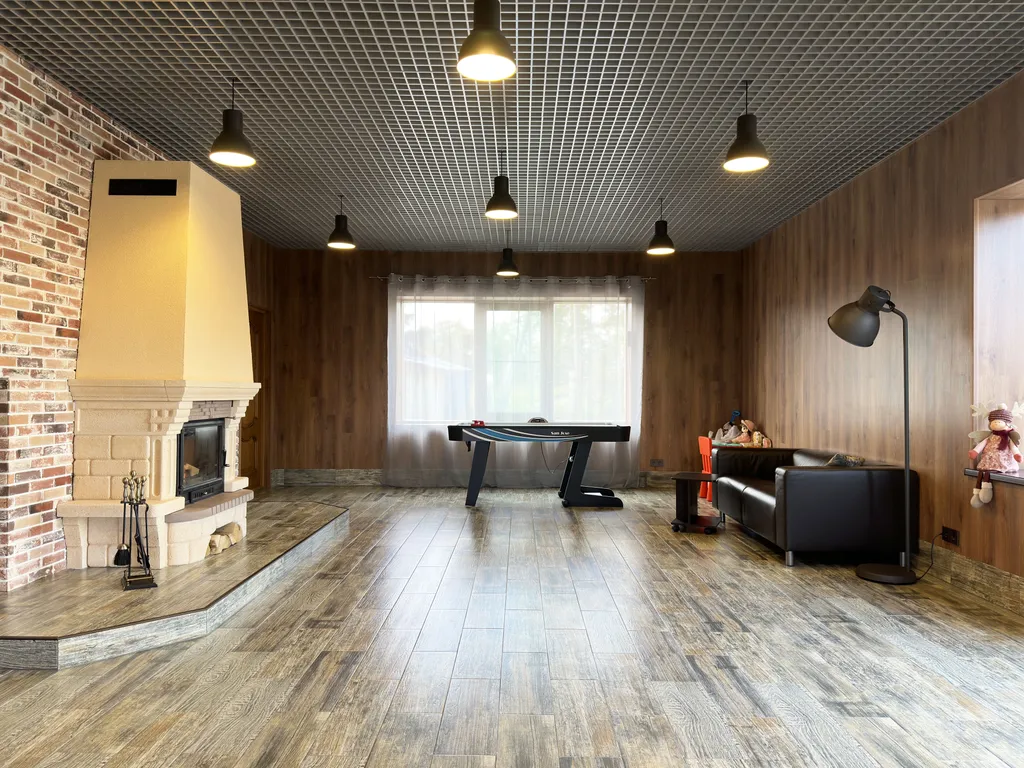 Дом в Карелии на берегу Ладожского озера