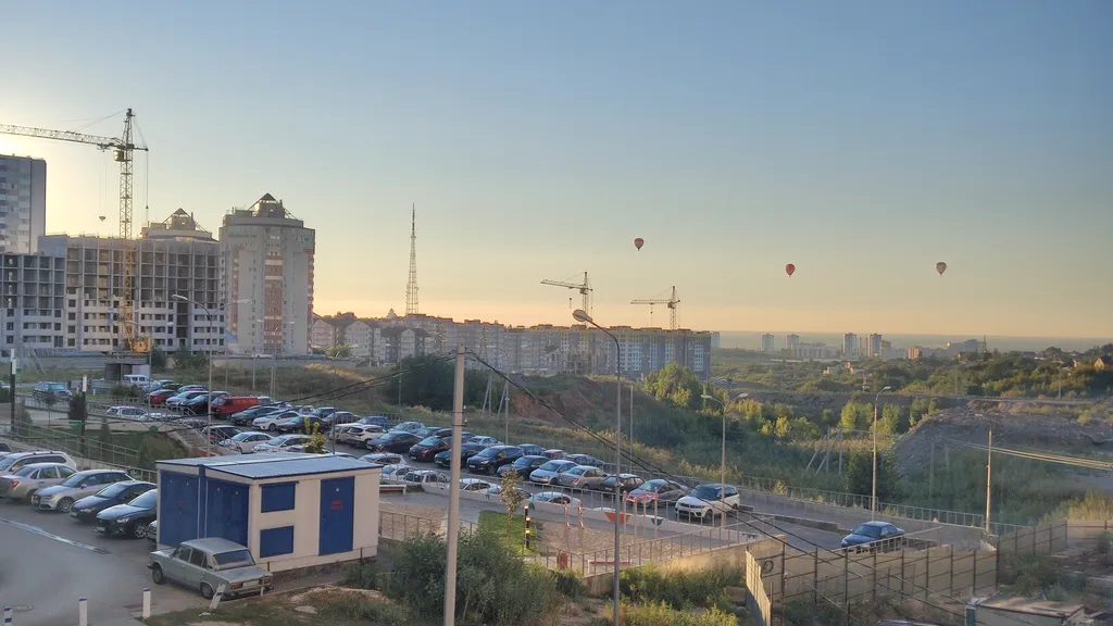 Просторная студия