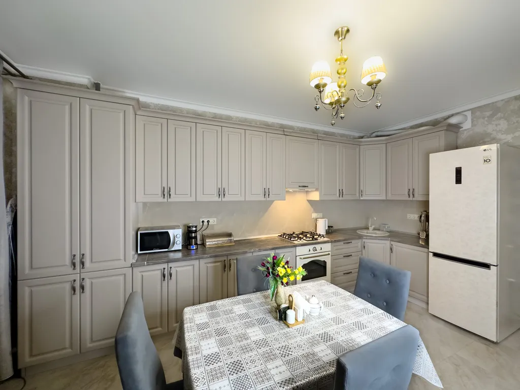 Шикарная квартира в элитном доме в центре города