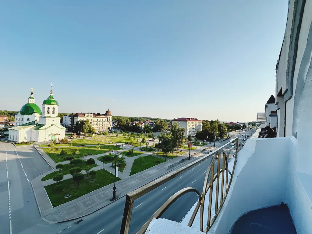 Видовая квартира у Тобольского Кремля