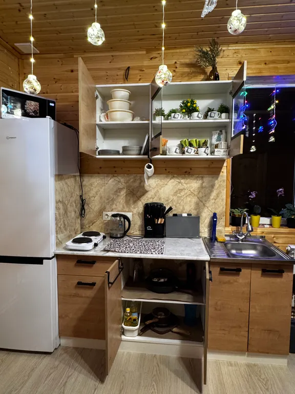 Уютный дом с сауной, своим лесом, рядом с Клином