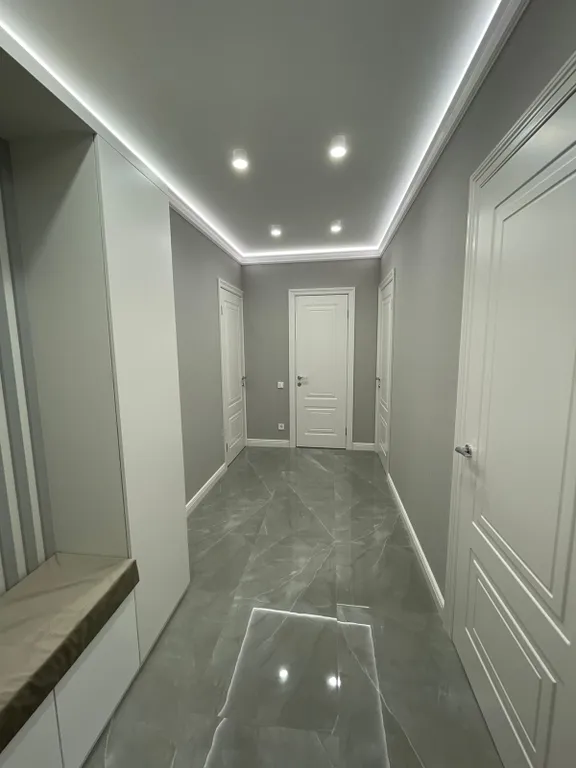 Уютная квартира с евроремонтом