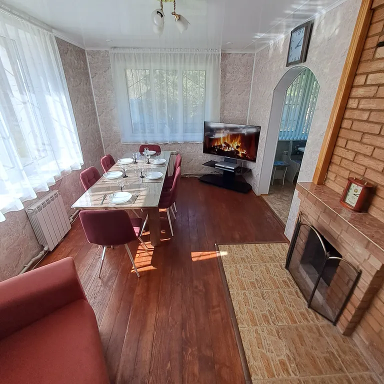 Уютный дом с баней