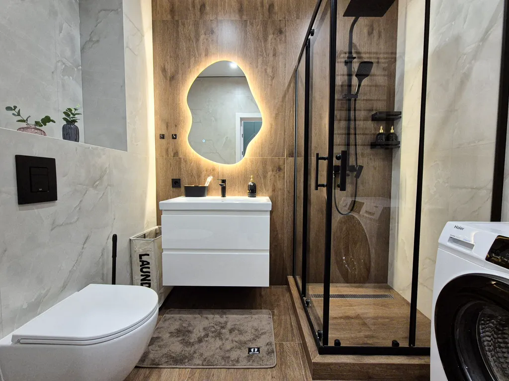 Летняя студия с дизайнерским ремонтом