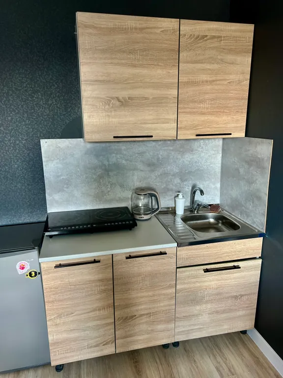 Уютная видовая студия в центре Кудрово