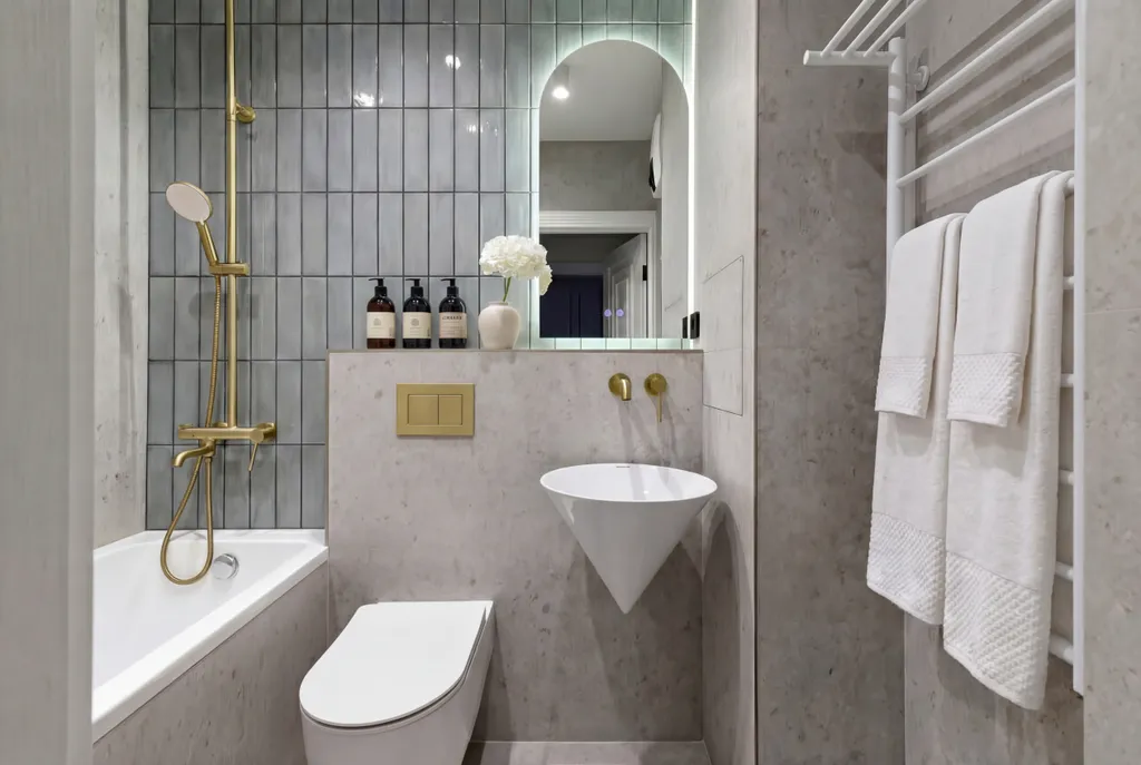 Квартира Квартира в мятных тонах у парка Краснодар с парковкой — Краснодар