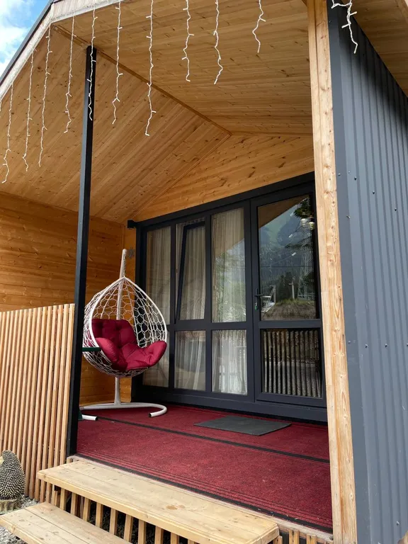 Коттедж Коттедж с видом на горы и лес — Архыз