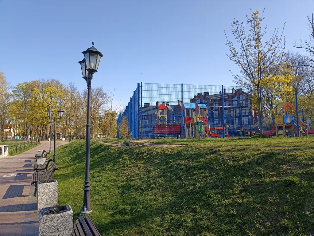 Квартира Квартира Двушка в центре, рядом музей янтаря и красивое Верхнее озеро, парковка — Калининград