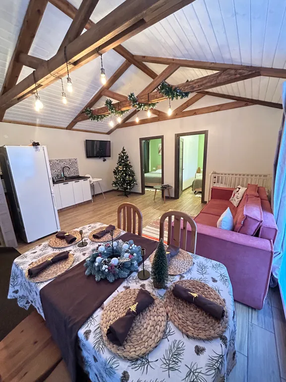 Коттедж River house — Турбаза Сокол