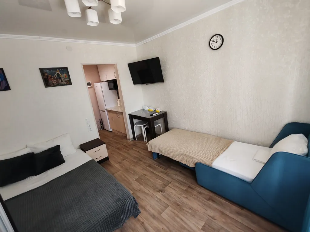 Уютная студия в центре города