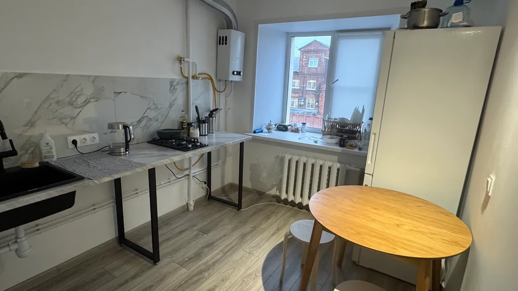 Уютная квартира на Волжской набережной в центре